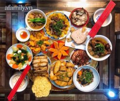 Thực đơn 5 cho bàn 10 khách