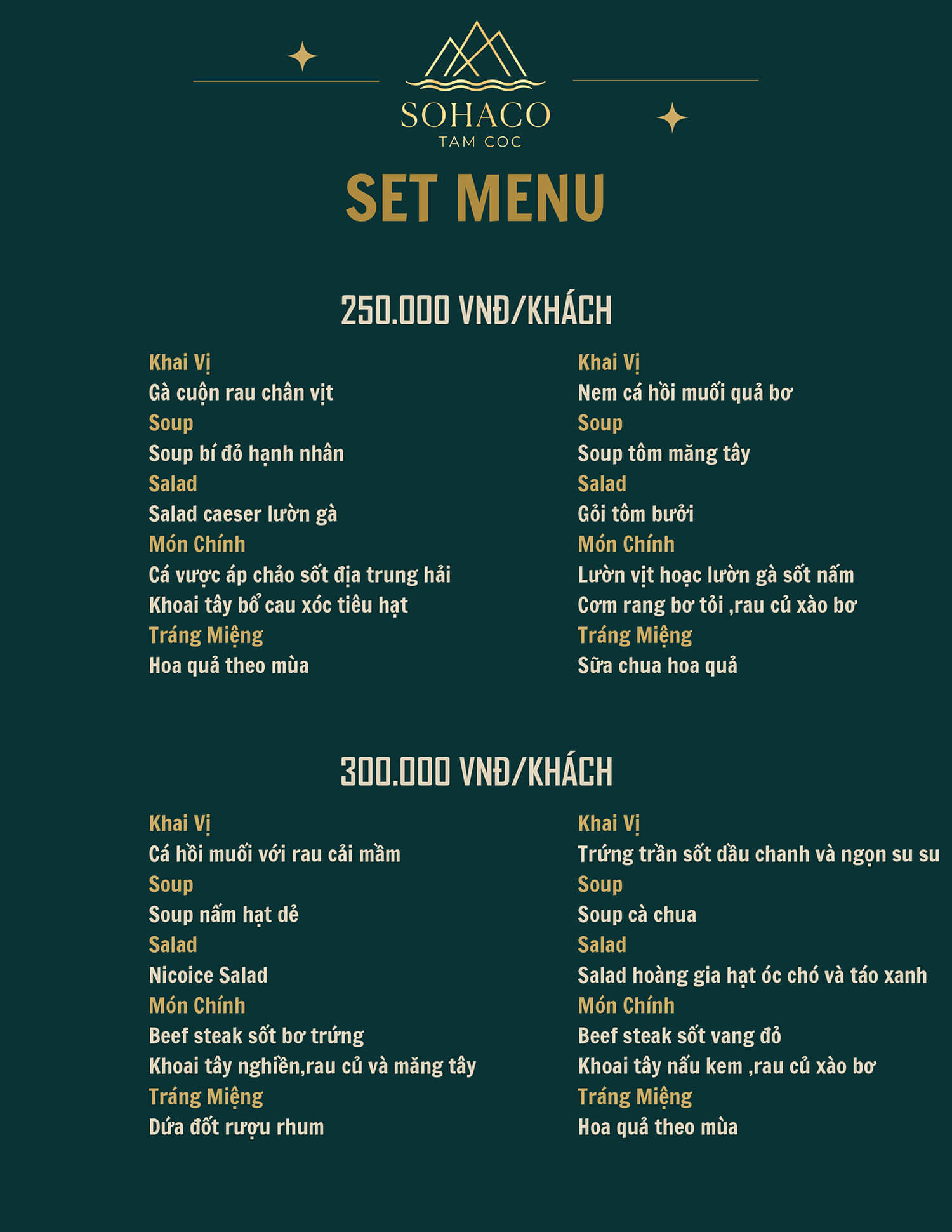 menu au TV page 0001