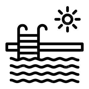 pngtree swimming pool vector icon design illustration png image 9001857