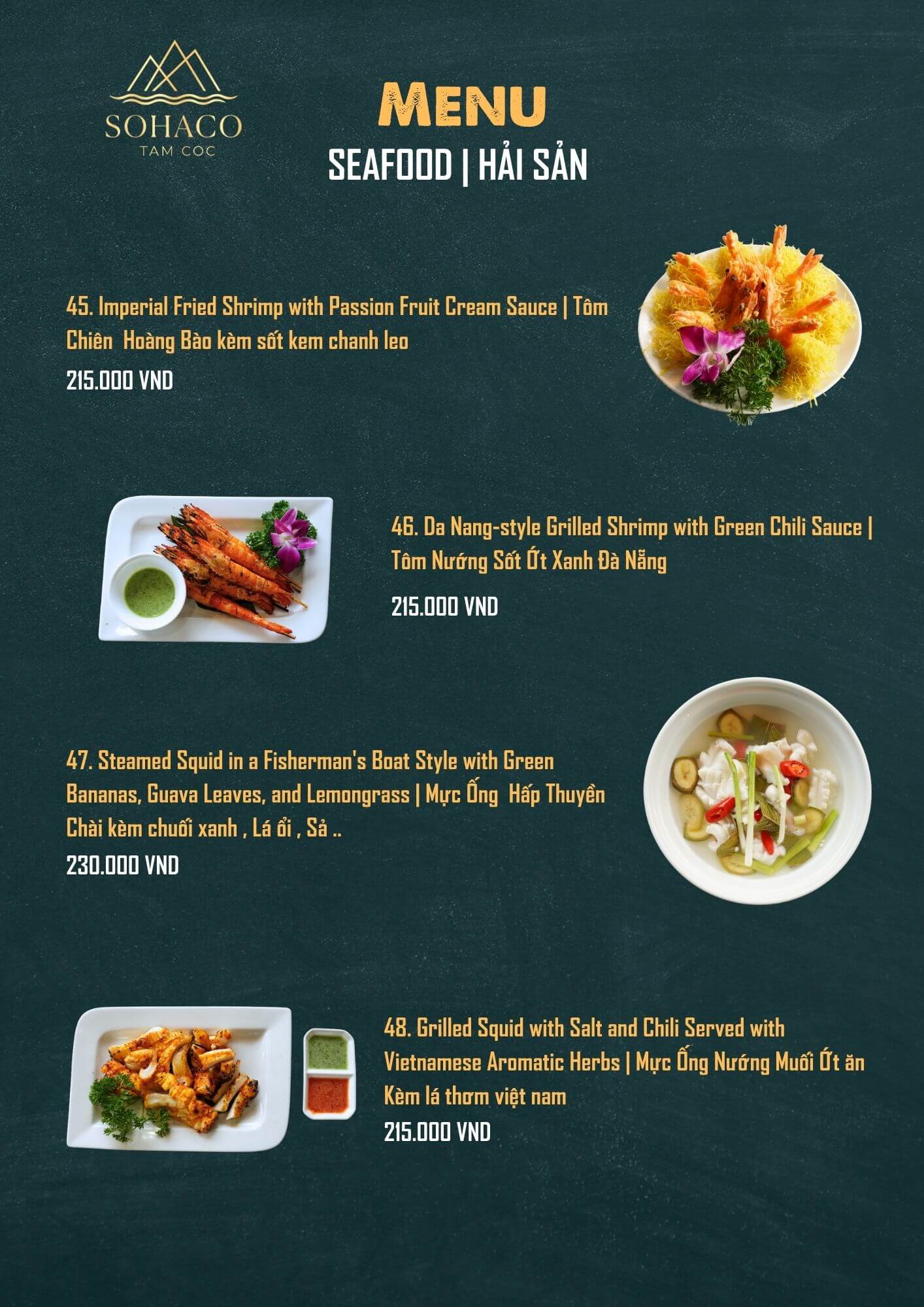 a la carte 10