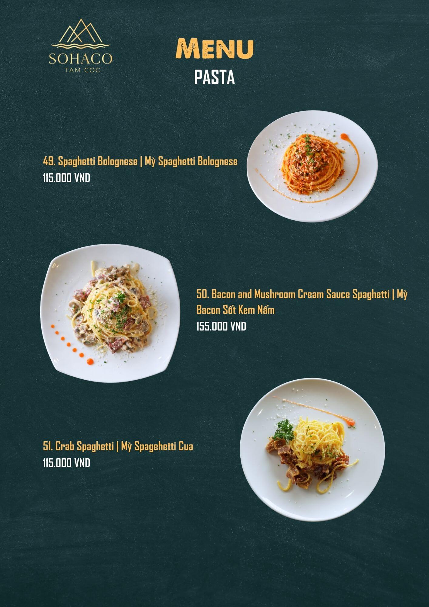 a la carte 11